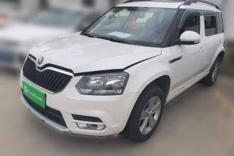 斯柯达 Yeti 2016款 1.4TSI DSG前行版