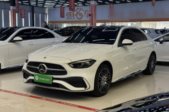 奔驰C级 2024款 改款三 C 260 L 运动版