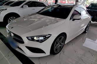 奔驰CLA 2022款 改款 CLA 200