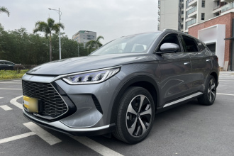 比亚迪 宋PLUS新能源 2021款 DM-i 110KM 旗舰型