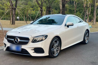 奔驰E级(进口) 2017款 E 200 4MATIC 轿跑车