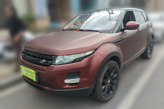 路虎 揽胜极光 2015款 2.0T 五门风尚版