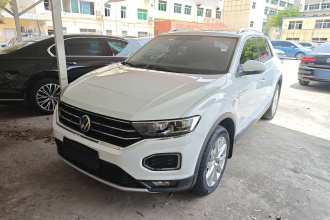 大众 T-ROC探歌 2022款 280TSI DSG两驱精英PLUS