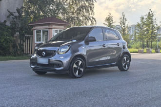 smart forfour 2018款 1.0L 52千瓦激情版