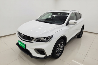 吉利汽车 缤越 2020款 改款 240T DCT猎手