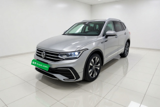 大众 途观L 2022款 330TSI 自动两驱R-Line越享版