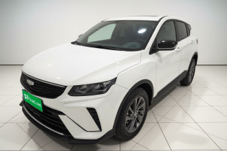 吉利汽车 缤越 2025款 1.5L CVT超能版