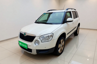 斯柯达 Yeti(进口) 2013款 1.8T DSG尊享版