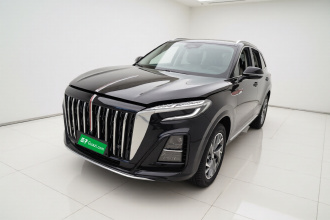 红旗HS3 PHEV 2025款 125km 劲为 200万辆纪念版