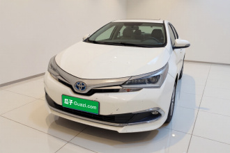 丰田 卡罗拉 2017款 改款双擎 1.8L E-CVT领先版