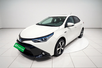 丰田 雷凌双擎E+ 2019款 1.8PH GS E-CVT精英天窗版