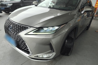 雷克萨斯RX 2020款 450h 四驱典雅版 国VI