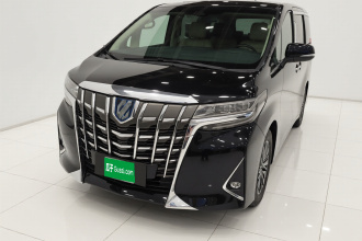 丰田 埃尔法 2020款 双擎 2.5L 豪华版