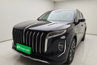 红旗HS7 PHEV 2024款 2.0T PHEV 四驱旗畅版 7座