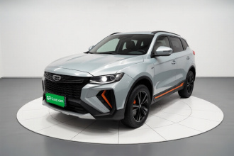 吉利汽车 2022款 博越X 1.8TD DCT智尊型
