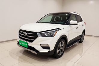 北京现代ix25 2017款 1.6L 自动智能型