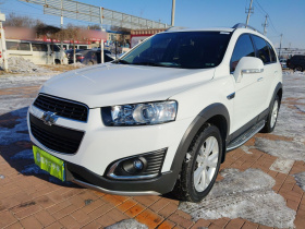 雪佛兰 科帕奇 2017款 2.4L 四驱旗舰版 7座