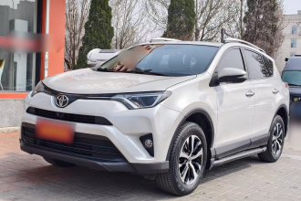 丰田 RAV4荣放 2016款 2.0L CVT两驱舒适版 国V