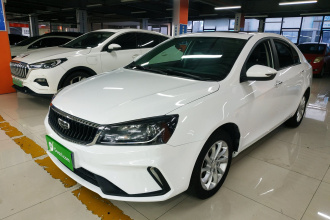 吉利汽车 帝豪 2021款 UP 1.5L CVT豪华型