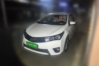 丰田 卡罗拉 2014款 1.6L CVT GL