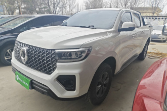 长城 炮 2024款 2.4T商用版自动柴油两驱精英型