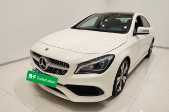 奔驰CLA 2017款 改款 CLA 200 时尚型