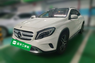 奔驰GLA 2016款 GLA 200 时尚型