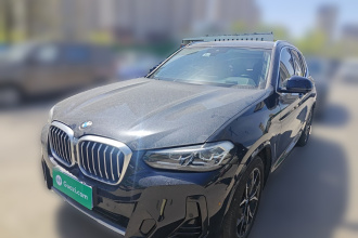 宝马X3 2022款 xDrive25i M运动套装