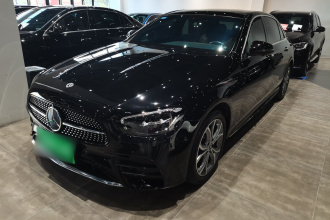 奔驰E级 2022款 改款 E 300 L 运动豪华型