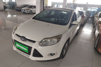 福特 福克斯 2012款 三厢 1.6L 手动风尚型