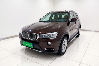 宝马X3(进口) 2014款 xDrive20i X设计套装