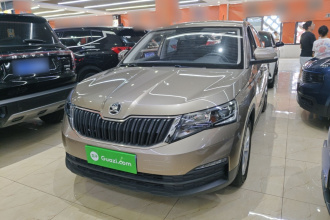 斯柯达 柯米克 2020款 1.5L 自动标准版