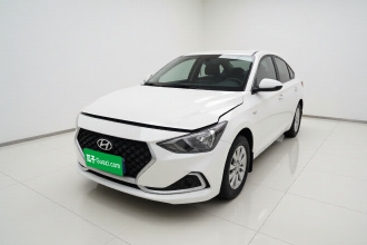 现代 悦动 2018款 1.6L 自动悦目版GL 国VI