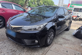 丰田 卡罗拉 2017款 改款 1.2T S-CVT GL-i