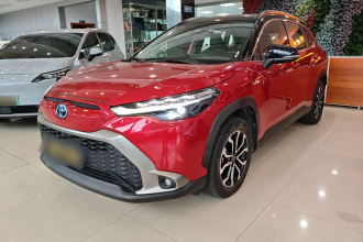 丰田 锋兰达 2023款 2.0L 智能电混双擎 尊贵版