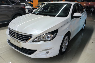 标致408 2014款 1.8L 自动领先版