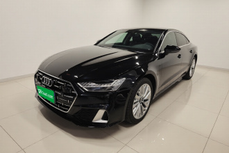奥迪A7L 2024款 45TFSI S-line 筑梦型 流晶套装