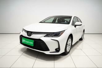 丰田 卡罗拉 2021款 1.2T S-CVT精英PLUS版