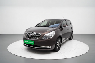 别克GL8 2014款 2.4L LT豪华商务行政版