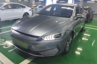 比亚迪 秦PLUS 2024款 荣耀版 EV 510KM领先型