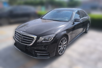 奔驰S级 2019款 S 450 L 4MATIC 臻藏版