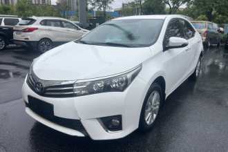 丰田 卡罗拉 2017款 1.2T CVT GL