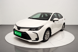 丰田 卡罗拉 2019款 1.2T S-CVT GL先锋版