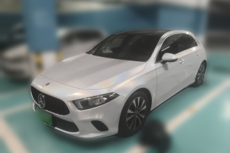 奔驰A级(进口) 2021款 A 200 动感型