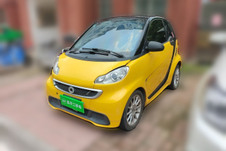 smart fortwo 2012款 1.0 MHD 硬顶舒适版