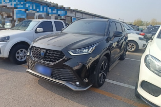 丰田 皇冠陆放 2023款 2.5L HEV四驱尊贵版