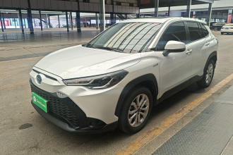 丰田 锋兰达 2023款 2.0L 智能电混双擎 领先版