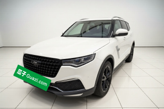 众泰T700 2017款 1.8T 双离合旗舰型