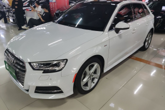 奥迪A3 2020款 Sportback 35 TFSI 时尚型 国VI
