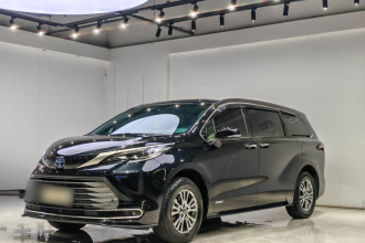丰田 赛那SIENNA 2021款 2.5L混动 豪华版